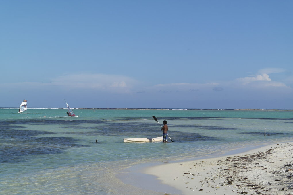 Lac Bay windrose.rocks